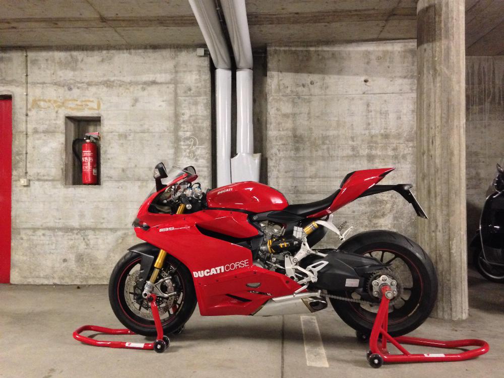 Motorrad verkaufen Ducati 1199 Panigale S Ankauf